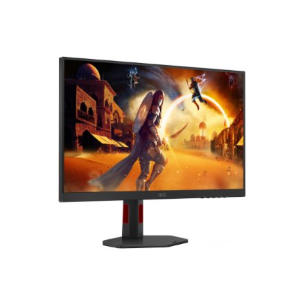 AOC , U27G4R , 27 , Fast IPS , UHD , 16:9 , 120 Hz , 1 ms , 3840 x 2160 pixels , 400 cd/m² , HDMI ports quantity 2 , Black