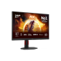 AOC , U27G4R , 27 , Fast IPS , UHD , 16:9 , 120 Hz , 1 ms , 3840 x 2160 pixels , 400 cd/m² , HDMI ports quantity 2 , Black