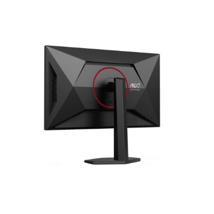 AOC , U27G4R , 27 , Fast IPS , UHD , 16:9 , 120 Hz , 1 ms , 3840 x 2160 pixels , 400 cd/m² , HDMI ports quantity 2 , Black