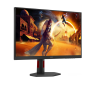 AOC , U27G4R , 27 , Fast IPS , UHD , 16:9 , 120 Hz , 1 ms , 3840 x 2160 pixels , 400 cd/m² , HDMI ports quantity 2 , Black