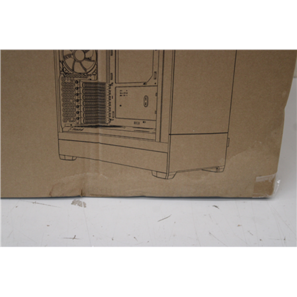 SALE OUT. Fractal Design Pop Silent Black TG Clear Tint , SALE OUT. Fractal Design Pop Silent , Side window , Black TG Clear Tint , ATX, mATX, Mini ITX , DAMAGED PACKAGING , ATX