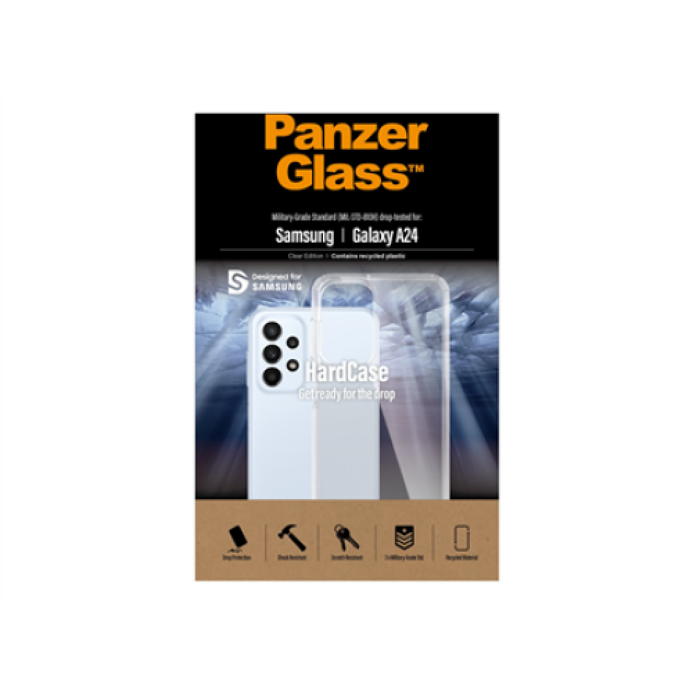 PanzerGlass Hardcase for Samsung Galaxy A24 , PanzerGlass