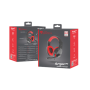 GENESIS ARGON 110 Gaming Headset, On-Ear, Wired, Microphone, Black/Red , Genesis , ARGON 110 , Wired , On-Ear