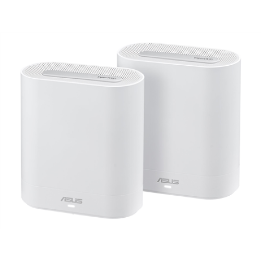 Wifi 6 802.11ax Tri-band Business Mesh System , EBM68 (2-Pack) , 802.11ax , 4804 Mbit/s , 10/100/1000 Mbit/s , Ethernet LAN (RJ-45) ports 3 , Mesh Support Yes , MU-MiMO No , No mobile broadband , Antenna type Internal , 1