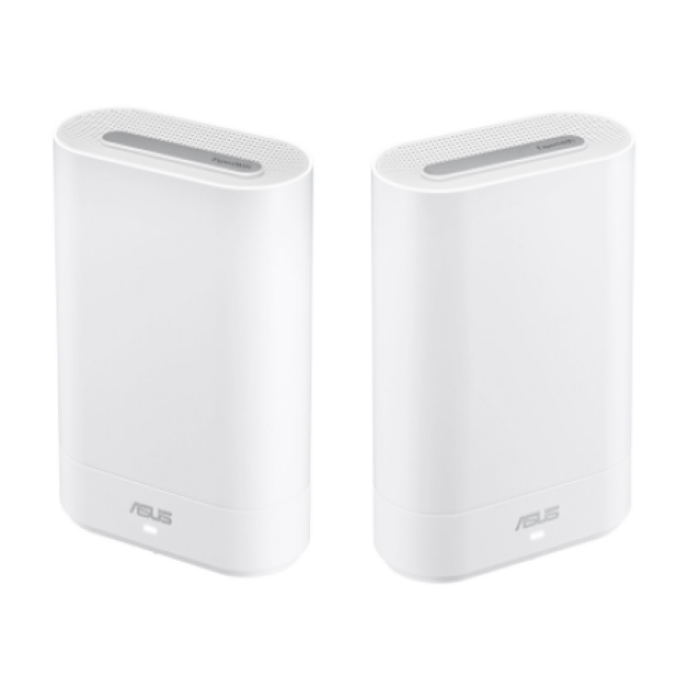 Wifi 6 802.11ax Tri-band Business Mesh System , EBM68 (2-Pack) , 802.11ax , 4804 Mbit/s , 10/100/1000 Mbit/s , Ethernet LAN (RJ-45) ports 3 , Mesh Support Yes , MU-MiMO No , No mobile broadband , Antenna type Internal , 1