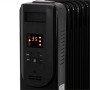 Camry , Heater , CR 7813 , Oil Filled Radiator , 2500 W , Number of power levels 3 , Black