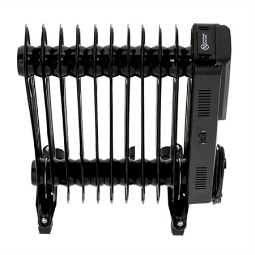 Camry , Heater , CR 7813 , Oil Filled Radiator , 2500 W , Number of power levels 3 , Black
