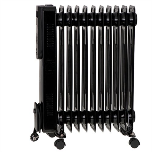 Camry , Heater , CR 7813 , Oil Filled Radiator , 2500 W , Number of power levels 3 , Black