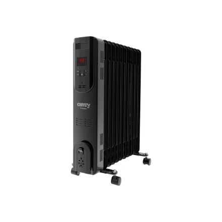 Camry , Heater , CR 7813 , Oil Filled Radiator , 2500 W , Number of power levels 3 , Black