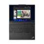Lenovo , ThinkPad E16 , Black , 16 , IPS , WUXGA , 1920 x 1200 , Anti-glare , Intel Core i7 , i7-1355U , 16 GB , DDR4-3200 , SSD 512 GB , Intel Iris Xe Graphics , Windows 11 Pro , 802.11ax , Bluetooth version 5.1 , Keyboard language English , Keyboard bac