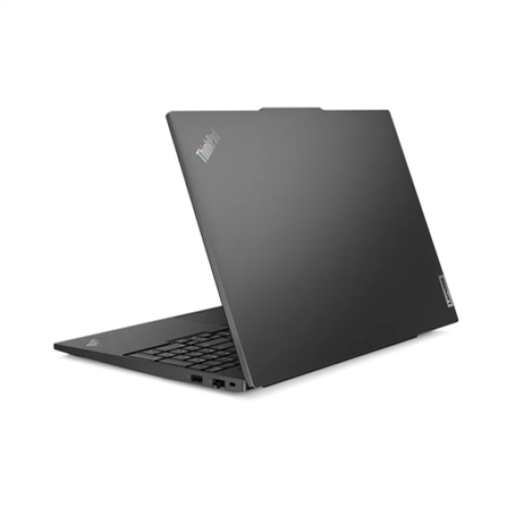 Lenovo , ThinkPad E16 , Black , 16 , IPS , WUXGA , 1920 x 1200 , Anti-glare , Intel Core i7 , i7-1355U , 16 GB , DDR4-3200 , SSD 512 GB , Intel Iris Xe Graphics , Windows 11 Pro , 802.11ax , Bluetooth version 5.1 , Keyboard language English , Keyboard bac