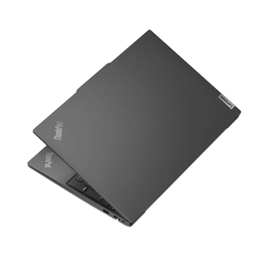 Lenovo , ThinkPad E16 , Black , 16 , IPS , WUXGA , 1920 x 1200 , Anti-glare , Intel Core i7 , i7-1355U , 16 GB , DDR4-3200 , SSD 512 GB , Intel Iris Xe Graphics , Windows 11 Pro , 802.11ax , Bluetooth version 5.1 , Keyboard language English , Keyboard bac