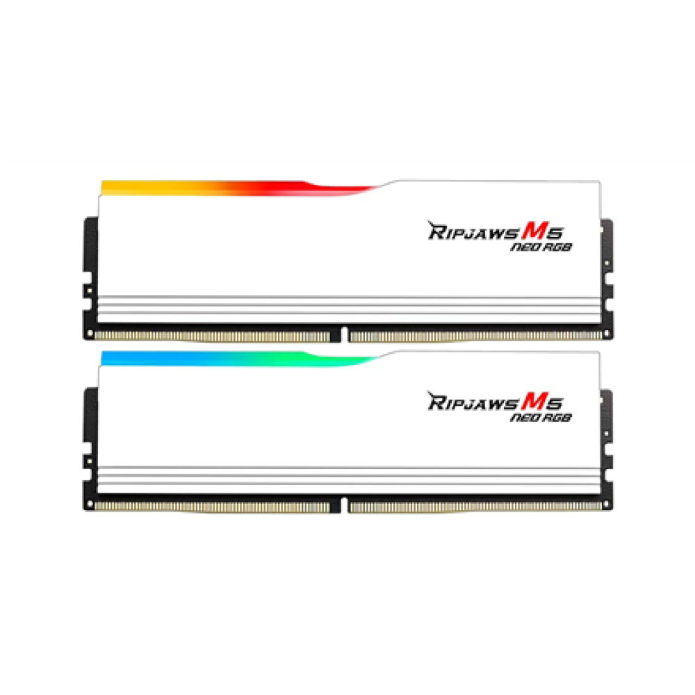 G.Skill Ripjaws M5 Neo RGB , 32 GB , DDR5 , 6000 MHz , PC/server , Registered No , ECC No