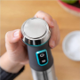 Cecotec Hand Blender , Power TitanBlack 1200 XL PerfectCream&Crush , Hand Blender , 1200 W , Number of speeds Adjustable , Turbo mode , Stainless steel/Black