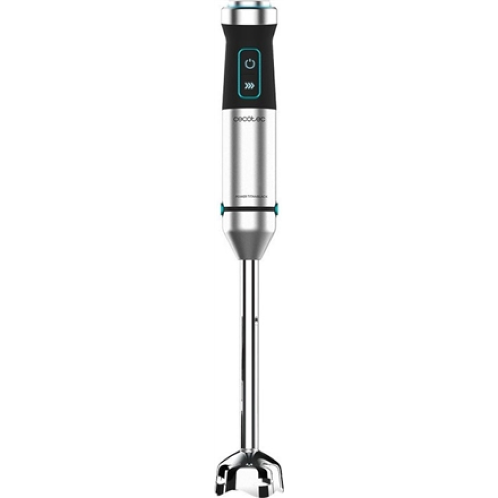 Cecotec Hand Blender , Power TitanBlack 1200 XL PerfectCream&Crush , Hand Blender , 1200 W , Number of speeds Adjustable , Turbo mode , Stainless steel/Black