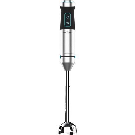 Cecotec , Hand Blender , Power TitanBlack 1200 XL PerfectCream&Crush , Hand Blender , 1200 W , Stainless steel/Black