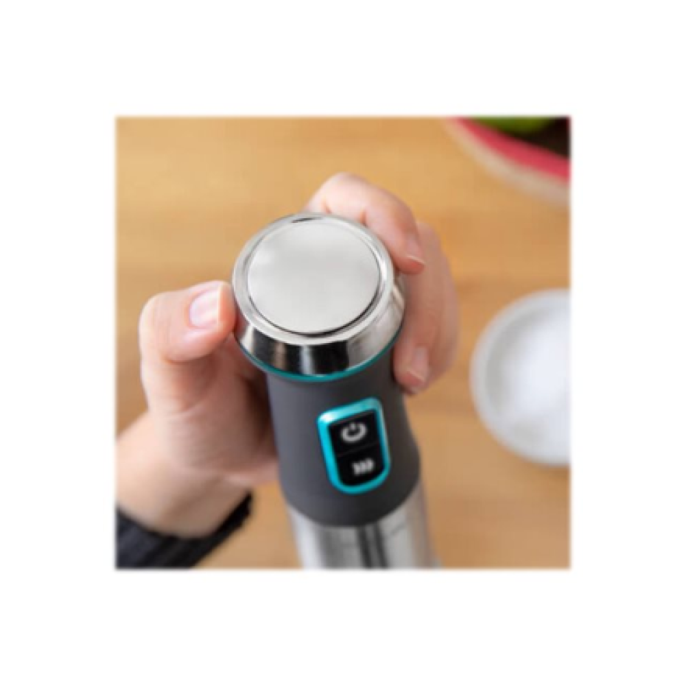 Cecotec , Hand Blender , Power TitanBlack 1200 XL PerfectCream&Crush , Hand Blender , 1200 W , Stainless steel/Black