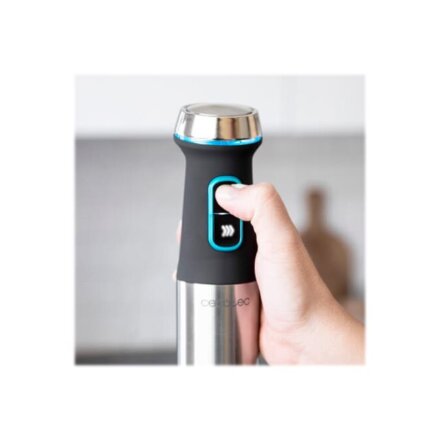 Cecotec , Hand Blender , Power TitanBlack 1200 XL PerfectCream&Crush , Hand Blender , 1200 W , Stainless steel/Black