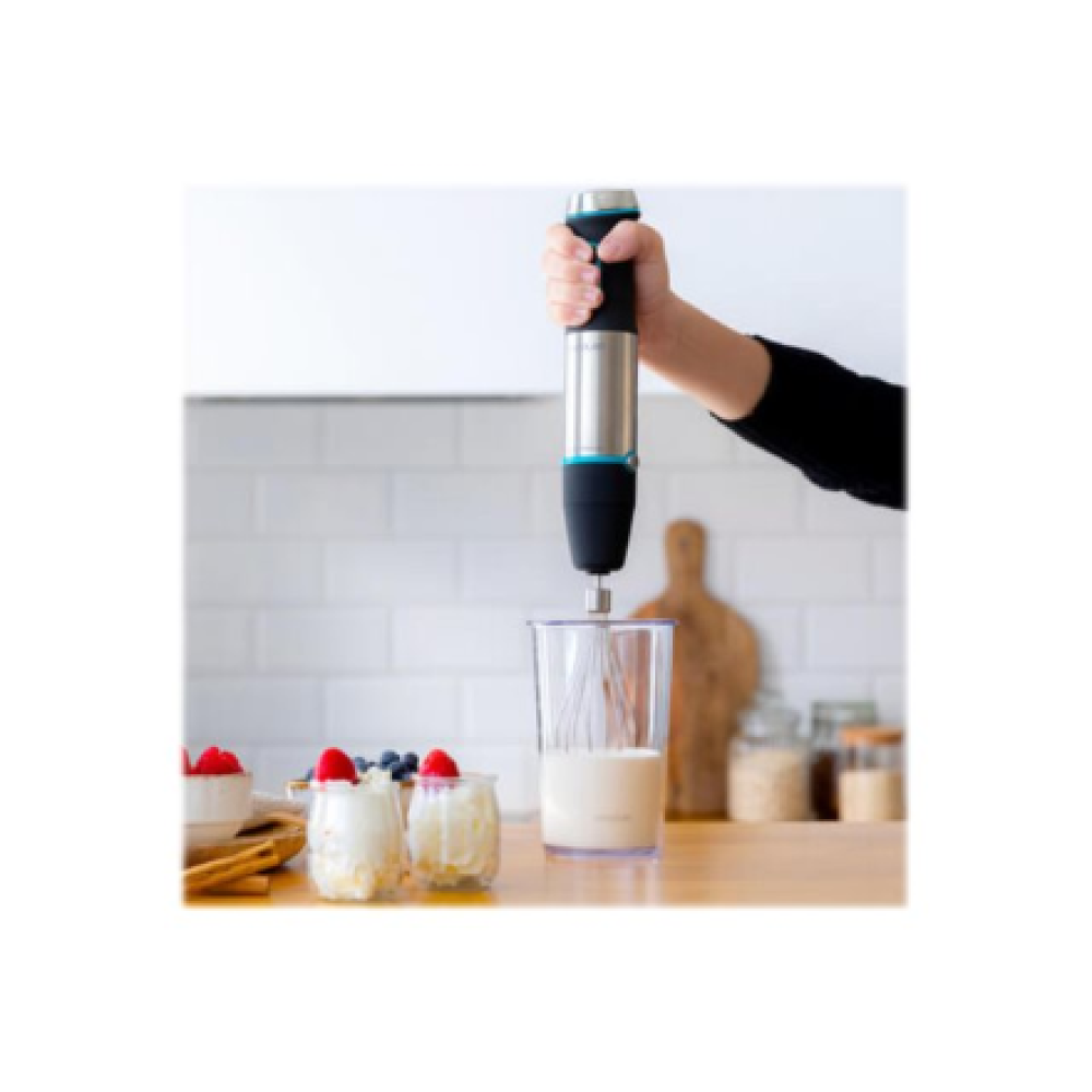 Cecotec , Hand Blender , Power TitanBlack 1200 XL PerfectCream&Crush , Hand Blender , 1200 W , Stainless steel/Black