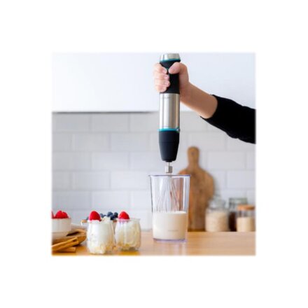 Cecotec , Hand Blender , Power TitanBlack 1200 XL PerfectCream&Crush , Hand Blender , 1200 W , Stainless steel/Black