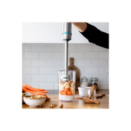 Cecotec , Hand Blender , Power TitanBlack 1200 XL PerfectCream&Crush , Hand Blender , 1200 W , Stainless steel/Black