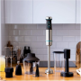 Cecotec Hand Blender , Power TitanBlack 1200 XL PerfectCream&Crush , Hand Blender , 1200 W , Number of speeds Adjustable , Turbo mode , Stainless steel/Black