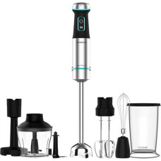Cecotec , Hand Blender , Power TitanBlack 1200 XL PerfectCream&Crush , Hand Blender , 1200 W , Stainless steel/Black Cecotec , Hand Blender , Power TitanBlack 1200 XL PerfectCream&Crush , Hand Blender , 1200 W , Stainless steel/Black