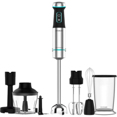 Cecotec Hand Blender , Power TitanBlack 1200 XL PerfectCream&Crush , Hand Blender , 1200 W , Number of speeds Adjustable , Turbo mode , Stainless steel/Black