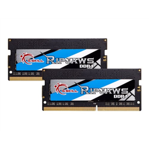 G.Skill , Ripjaws , 16 GB , DDR4 , 3200 MHz , Notebook , Registered No , ECC No