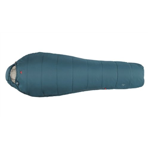 Robens , Spire II R , Sleeping Bag , 220 x 80 x 50 cm , -21/4 °C , 2 way open - YKK Auto lock , Ocean Blue