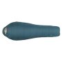 Robens , Spire II R , Sleeping Bag , 220 x 80 x 50 cm , -21/4 °C , 2 way open - YKK Auto lock , Ocean Blue
