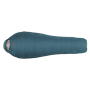 Robens , Spire II R , Sleeping Bag , 220 x 80 x 50 cm , -21/4 °C , 2 way open - YKK Auto lock , Ocean Blue