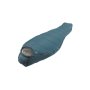 Robens , Spire II R , Sleeping Bag , 220 x 80 x 50 cm , -21/4 °C , 2 way open - YKK Auto lock , Ocean Blue