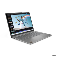Lenovo IdeaPad Slim 5 14ARP10 , Luna Grey , 14 , OLED , WUXGA , 1920 x 1200 pixels , Glossy , AMD Ryzen 5 , 7535HS , 16 (2x8GB) GB , SODIMM DDR5 , Solid-state drive capacity 512 GB , AMD Radeon 660M Graphics , Windows 11 Home , 802.11ax , Bluetooth versio