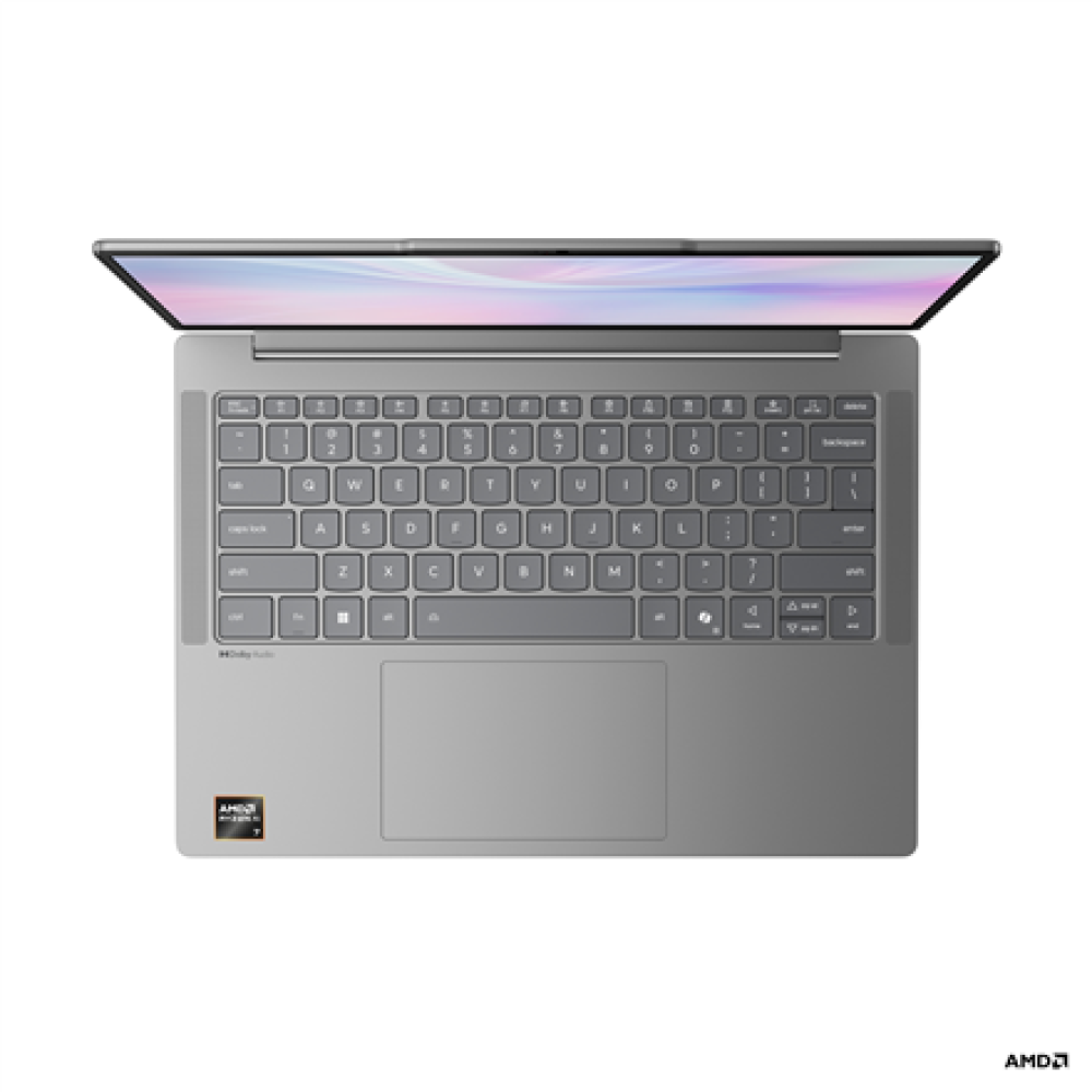Lenovo IdeaPad Slim 5 14ARP10 , Luna Grey , 14 , OLED , WUXGA , 1920 x 1200 pixels , Glossy , AMD Ryzen 5 , 7535HS , 16 (2x8GB) GB , SODIMM DDR5 , Solid-state drive capacity 512 GB , AMD Radeon 660M Graphics , Windows 11 Home , 802.11ax , Bluetooth versio