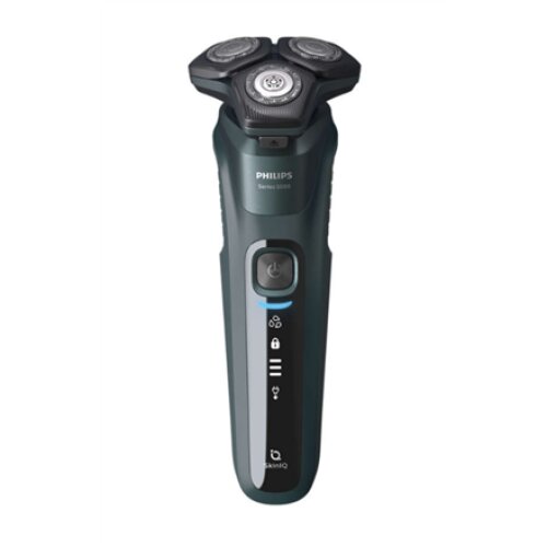 Philips Shaver S5584/50 Operating time (max) 60 min, Wet & Dry, Lithium-ion, Green
