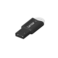 Lexar , Flash drive , JumpDrive V40 , 32 GB , USB 2.0 , Black