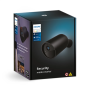 Philips Hue , Secure Battery Camera , Bullet , IP65 , Black