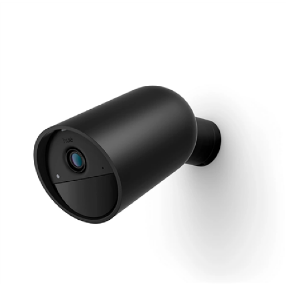 Philips Hue , Secure Battery Camera , Bullet , IP65 , Black