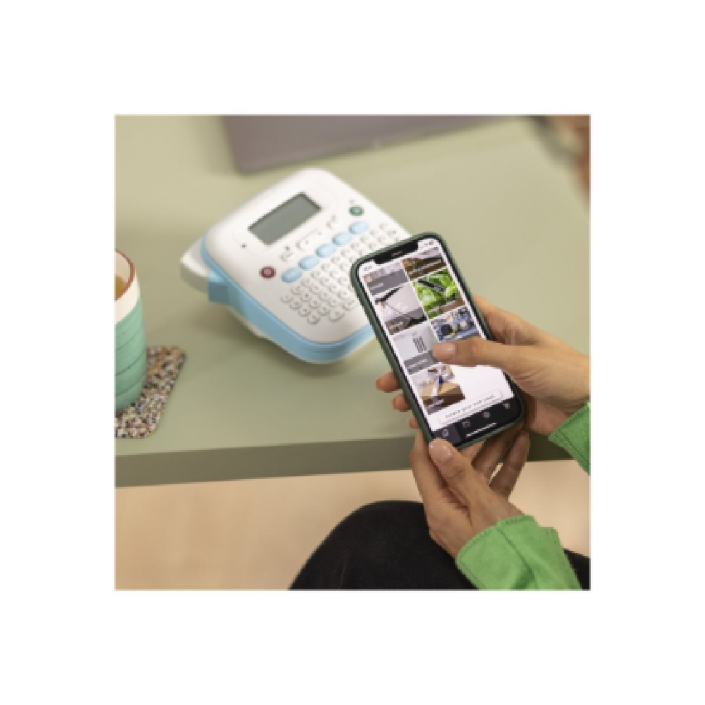 Brother PT-N25BT , Thermal , White/Blue