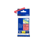Brother , TZE-431 Laminated Tape , Black on Red , TZe , 8 m , 1.2 cm