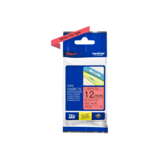 Brother , TZE-431 Laminated Tape , Black on Red , TZe , 8 m , 1.2 cm