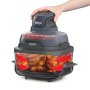 NINJA , 4-in-1 Portable Glass Air Fryer , FN101EUGY Crispi , Power 1700 W , Capacity 3.8 L , Blue/Black