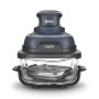NINJA , 4-in-1 Portable Glass Air Fryer , FN101EUGY Crispi , Power 1700 W , Capacity 3.8 L , Blue/Black