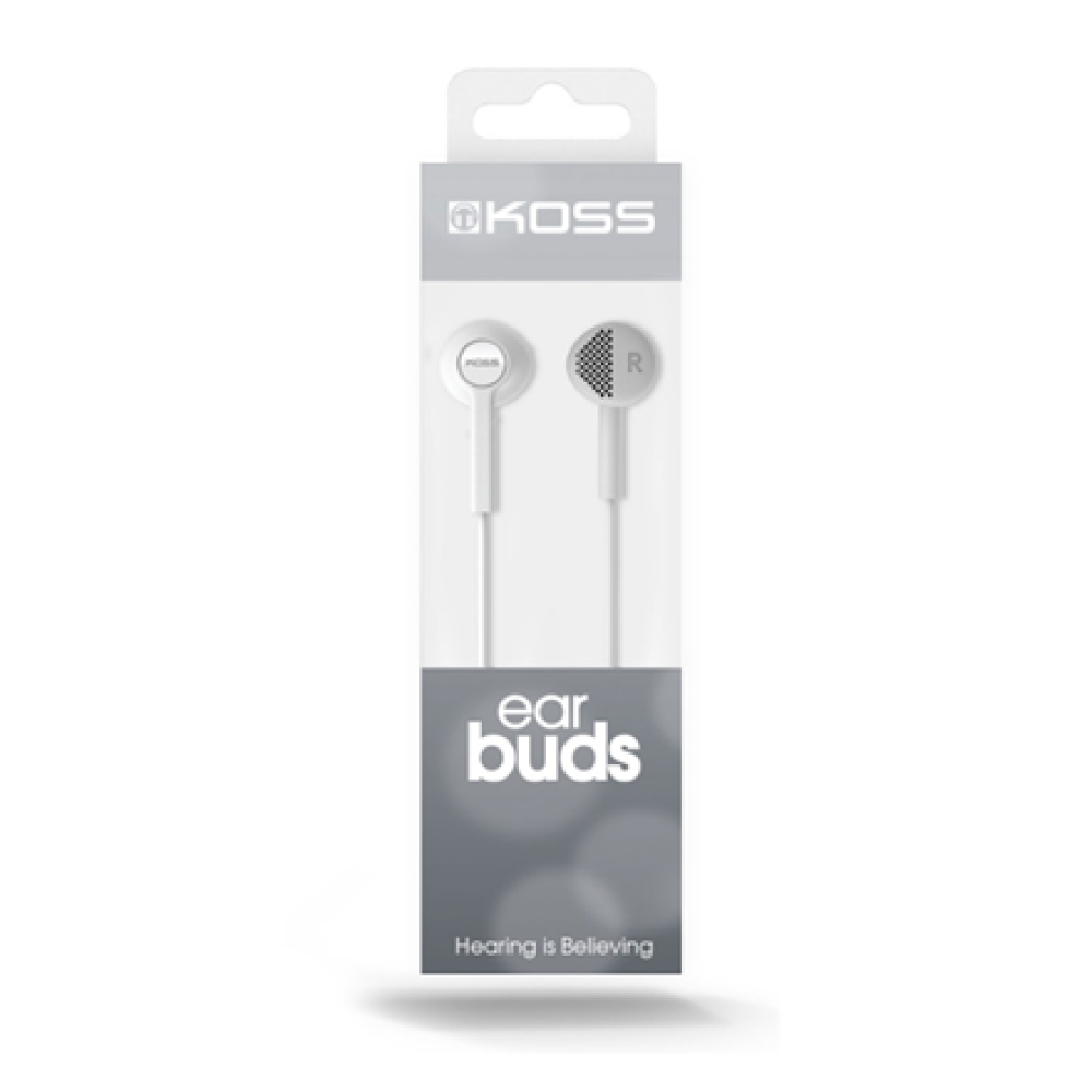 Koss , Headphones , KE5w , Wired , In-ear , White