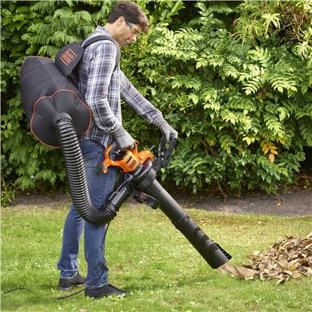 BLACK & DECKER , BEBLV301-QS , Leaf Blower