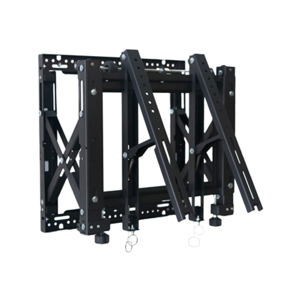 EDBAK , Wall mount , Tilt , 70-98 , Maximum weight (capacity) 130 kg , Black