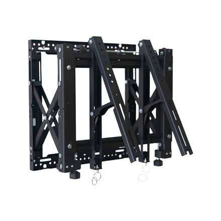 EDBAK , Wall mount , Tilt , 70-98 , Maximum weight (capacity) 130 kg , Black