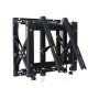 EDBAK , Wall mount , Tilt , 70-98 , Maximum weight (capacity) 130 kg , Black