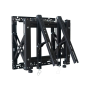 EDBAK , Wall mount , Tilt , 70-98 , Maximum weight (capacity) 130 kg , Black